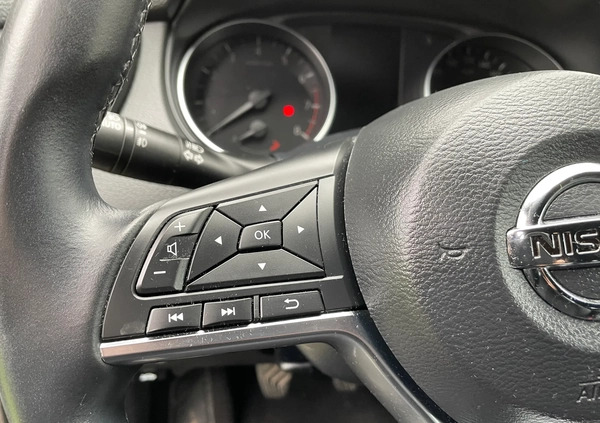 Nissan Qashqai cena 84500 przebieg: 86100, rok produkcji 2020 z Żary małe 562